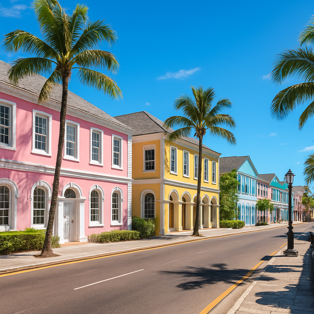 Downtown Nassau, Central New Providence